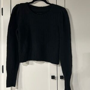 Maeve by Anthropologie cotton blend puff sleeve sweater. Size small. EUC